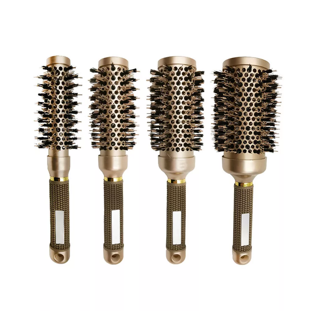 Round Roller Comb